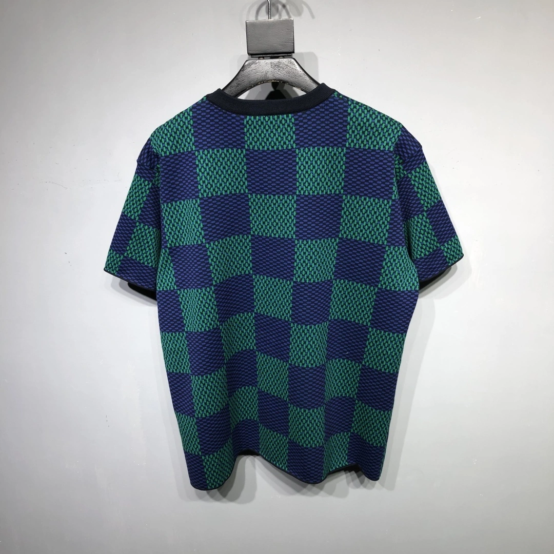 &wg.luxury- 8V DAMIER cotton oversized item:E-F480A0545
